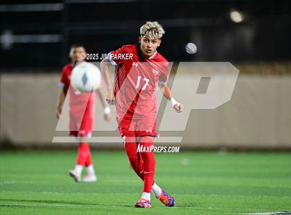 Thumbnail 3 in Salado vs. Castleberry (UIL 4A Soccer Division 1 Final) photogallery.