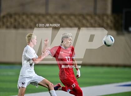 Thumbnail 1 in Salado vs. Castleberry (UIL 4A Soccer Division 1 Final) photogallery.
