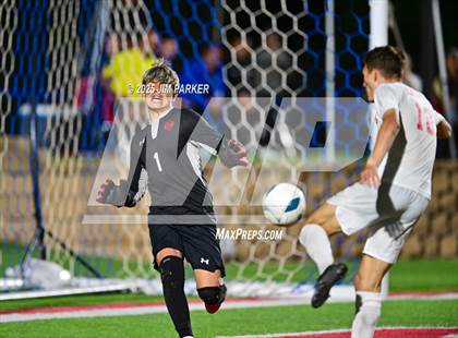 Thumbnail 2 in Salado vs. Castleberry (UIL 4A Soccer Division 1 Final) photogallery.