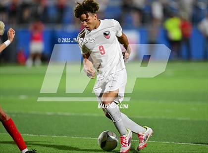 Thumbnail 3 in Salado vs. Castleberry (UIL 4A Soccer Division 1 Final) photogallery.