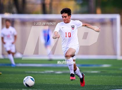 Thumbnail 3 in Salado vs. Castleberry (UIL 4A Soccer Division 1 Final) photogallery.