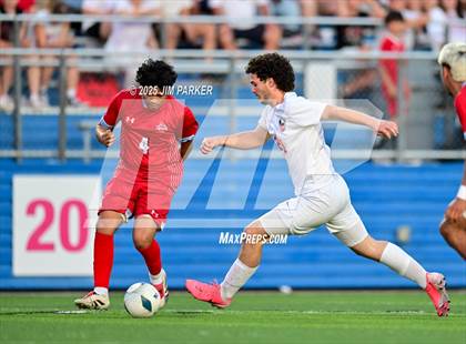 Thumbnail 1 in Salado vs. Castleberry (UIL 4A Soccer Division 1 Final) photogallery.