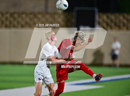 Thumbnail 3 in Salado vs. Castleberry (UIL 4A Soccer Division 1 Final) photogallery.