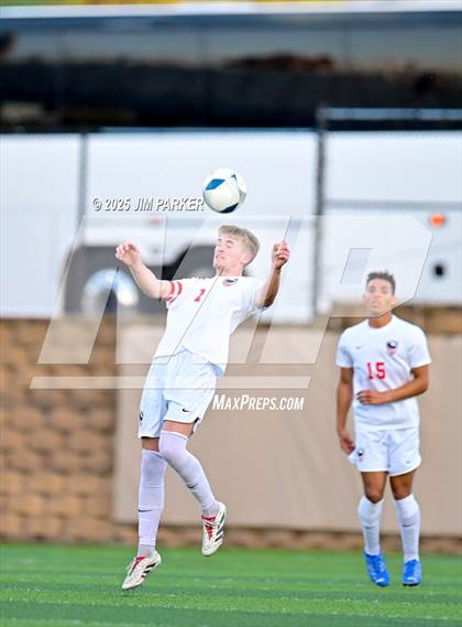 Thumbnail 3 in Salado vs. Castleberry (UIL 4A Soccer Division 1 Final) photogallery.