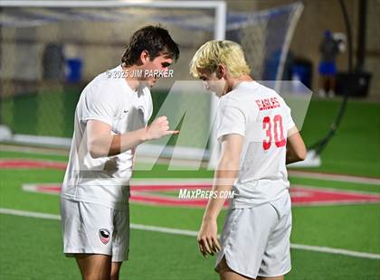 Thumbnail 2 in Salado vs. Castleberry (UIL 4A Soccer Division 1 Final) photogallery.