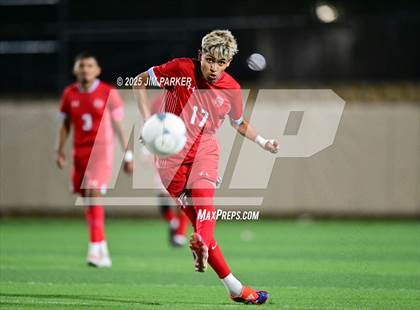 Thumbnail 2 in Salado vs. Castleberry (UIL 4A Soccer Division 1 Final) photogallery.