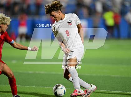 Thumbnail 1 in Salado vs. Castleberry (UIL 4A Soccer Division 1 Final) photogallery.