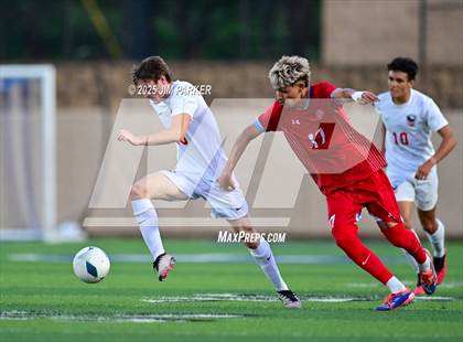 Thumbnail 2 in Salado vs. Castleberry (UIL 4A Soccer Division 1 Final) photogallery.