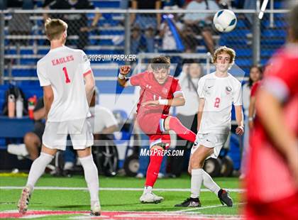 Thumbnail 1 in Salado vs. Castleberry (UIL 4A Soccer Division 1 Final) photogallery.