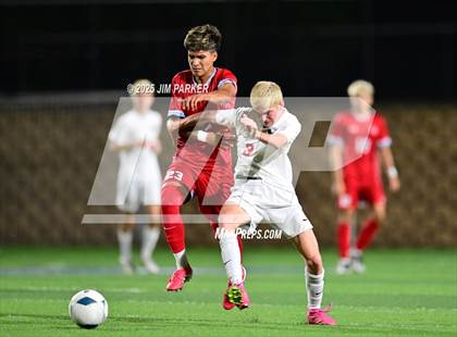 Thumbnail 2 in Salado vs. Castleberry (UIL 4A Soccer Division 1 Final) photogallery.