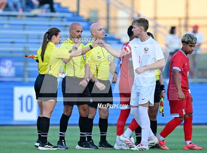Thumbnail 1 in Salado vs. Castleberry (UIL 4A Soccer Division 1 Final) photogallery.