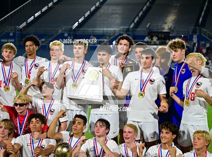 Thumbnail 1 in Salado vs. Castleberry (UIL 4A Soccer Division 1 Final) photogallery.