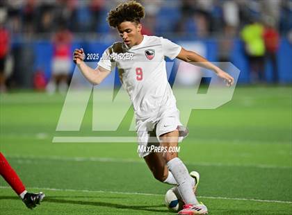 Thumbnail 2 in Salado vs. Castleberry (UIL 4A Soccer Division 1 Final) photogallery.