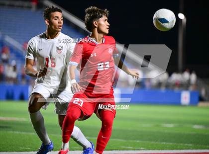 Thumbnail 2 in Salado vs. Castleberry (UIL 4A Soccer Division 1 Final) photogallery.