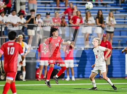 Thumbnail 1 in Salado vs. Castleberry (UIL 4A Soccer Division 1 Final) photogallery.