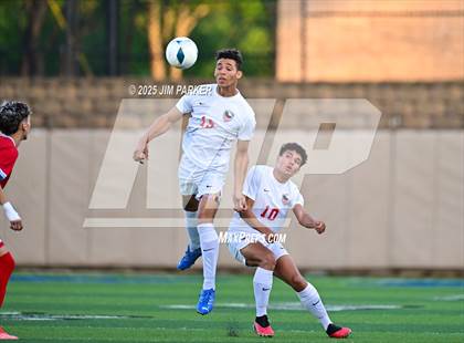 Thumbnail 2 in Salado vs. Castleberry (UIL 4A Soccer Division 1 Final) photogallery.