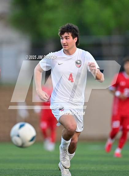 Thumbnail 3 in Salado vs. Castleberry (UIL 4A Soccer Division 1 Final) photogallery.