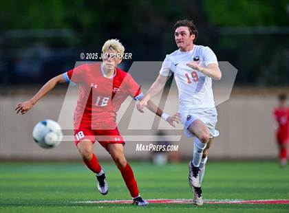 Thumbnail 3 in Salado vs. Castleberry (UIL 4A Soccer Division 1 Final) photogallery.