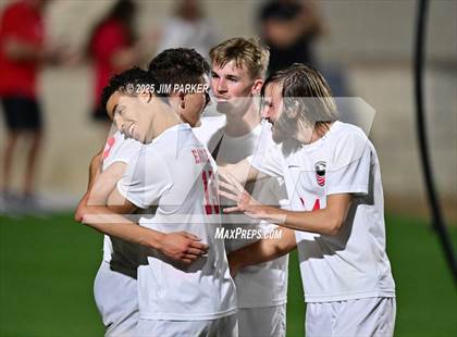 Thumbnail 2 in Salado vs. Castleberry (UIL 4A Soccer Division 1 Final) photogallery.