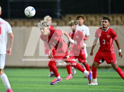 Thumbnail 2 in Salado vs. Castleberry (UIL 4A Soccer Division 1 Final) photogallery.