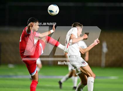 Thumbnail 3 in Salado vs. Castleberry (UIL 4A Soccer Division 1 Final) photogallery.
