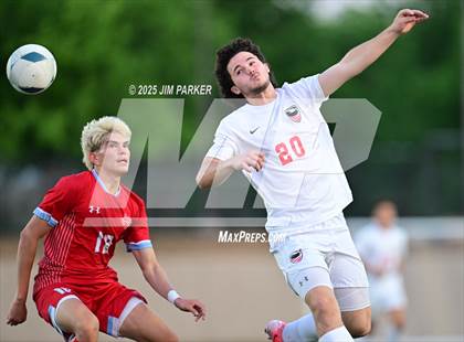 Thumbnail 1 in Salado vs. Castleberry (UIL 4A Soccer Division 1 Final) photogallery.