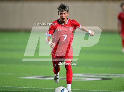 Thumbnail 1 in Salado vs. Castleberry (UIL 4A Soccer Division 1 Final) photogallery.