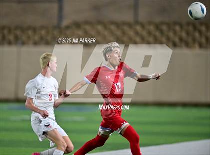 Thumbnail 3 in Salado vs. Castleberry (UIL 4A Soccer Division 1 Final) photogallery.