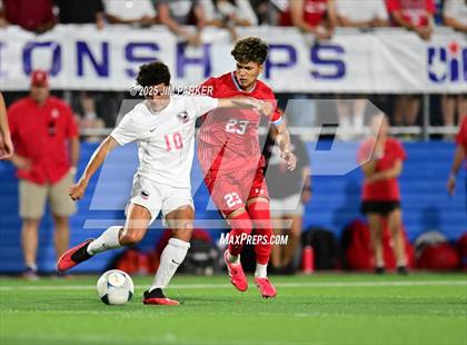 Thumbnail 2 in Salado vs. Castleberry (UIL 4A Soccer Division 1 Final) photogallery.