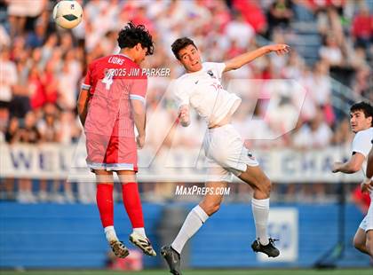 Thumbnail 2 in Salado vs. Castleberry (UIL 4A Soccer Division 1 Final) photogallery.