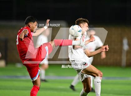 Thumbnail 2 in Salado vs. Castleberry (UIL 4A Soccer Division 1 Final) photogallery.