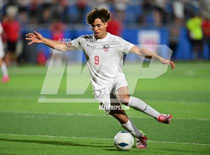 Thumbnail 1 in Salado vs. Castleberry (UIL 4A Soccer Division 1 Final) photogallery.