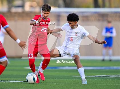 Thumbnail 2 in Salado vs. Castleberry (UIL 4A Soccer Division 1 Final) photogallery.
