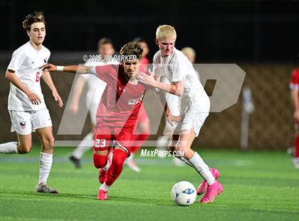 Thumbnail 2 in Salado vs. Castleberry (UIL 4A Soccer Division 1 Final) photogallery.