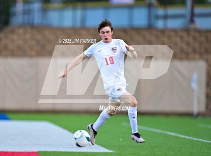 Thumbnail 1 in Salado vs. Castleberry (UIL 4A Soccer Division 1 Final) photogallery.