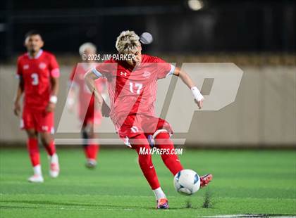 Thumbnail 3 in Salado vs. Castleberry (UIL 4A Soccer Division 1 Final) photogallery.