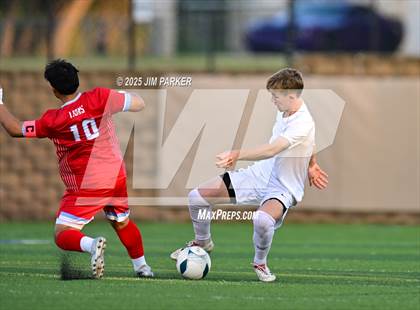 Thumbnail 2 in Salado vs. Castleberry (UIL 4A Soccer Division 1 Final) photogallery.