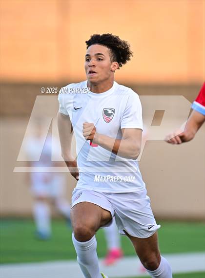 Thumbnail 1 in Salado vs. Castleberry (UIL 4A Soccer Division 1 Final) photogallery.