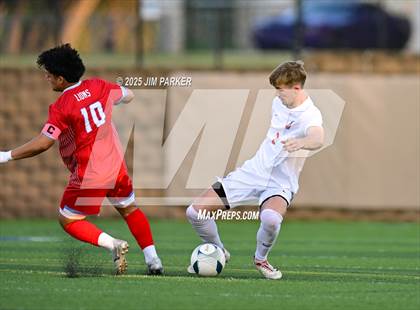 Thumbnail 3 in Salado vs. Castleberry (UIL 4A Soccer Division 1 Final) photogallery.