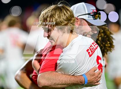 Thumbnail 1 in Salado vs. Castleberry (UIL 4A Soccer Division 1 Final) photogallery.