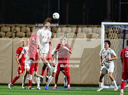 Thumbnail 2 in Salado vs. Castleberry (UIL 4A Soccer Division 1 Final) photogallery.