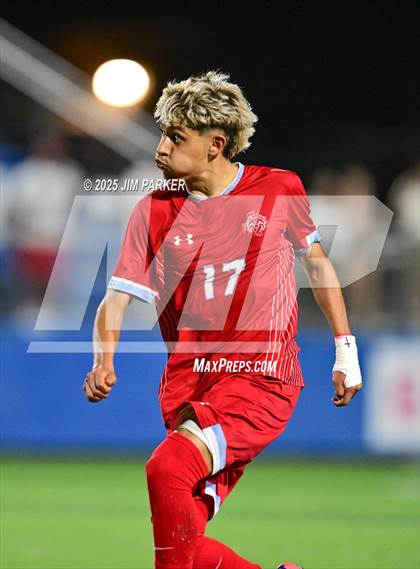 Thumbnail 3 in Salado vs. Castleberry (UIL 4A Soccer Division 1 Final) photogallery.