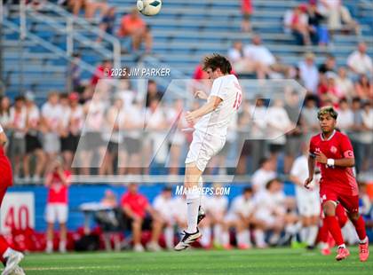 Thumbnail 2 in Salado vs. Castleberry (UIL 4A Soccer Division 1 Final) photogallery.