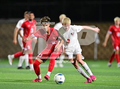 Thumbnail 1 in Salado vs. Castleberry (UIL 4A Soccer Division 1 Final) photogallery.