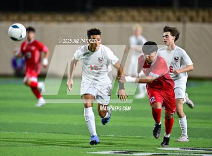Thumbnail 3 in Salado vs. Castleberry (UIL 4A Soccer Division 1 Final) photogallery.