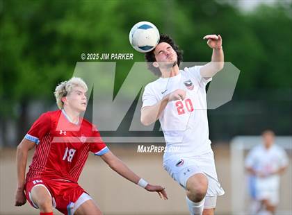 Thumbnail 2 in Salado vs. Castleberry (UIL 4A Soccer Division 1 Final) photogallery.