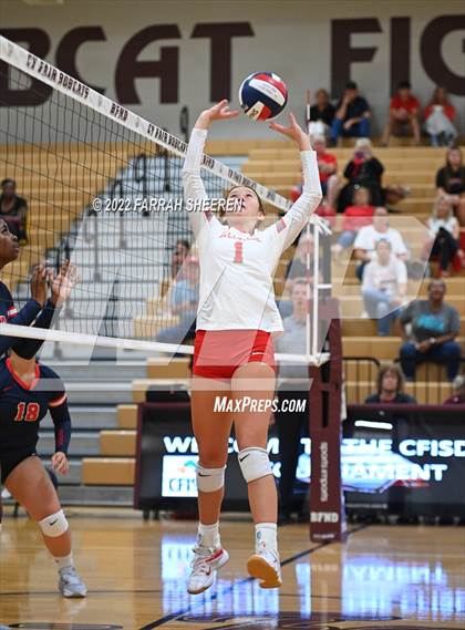 Thumbnail 2 in Bellville v Cypress Springs (CFISD / Katy Tournament) photogallery.