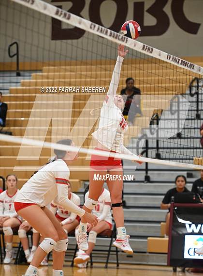 Thumbnail 2 in Bellville v Cypress Springs (CFISD / Katy Tournament) photogallery.