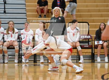 Thumbnail 2 in Bellville v Cypress Springs (CFISD / Katy Tournament) photogallery.