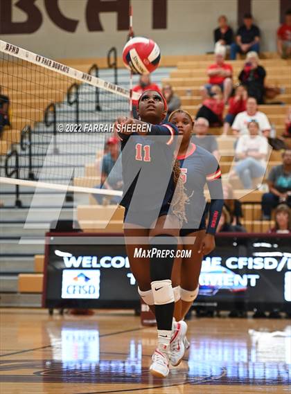 Thumbnail 2 in Bellville v Cypress Springs (CFISD / Katy Tournament) photogallery.